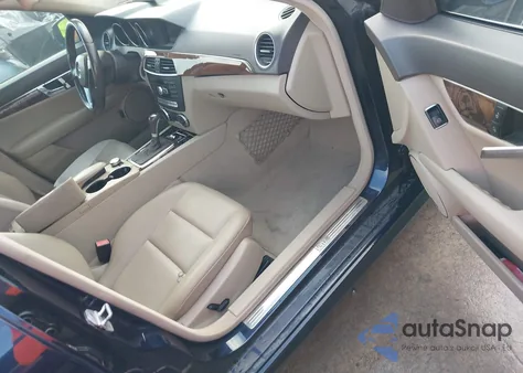 2014 Mercedes-Benz C 250 from USA, damaged, VIN WDDGF4HB9EA963433